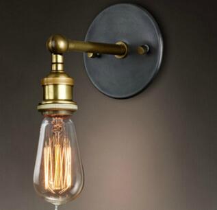 Vintage Wand Lampe